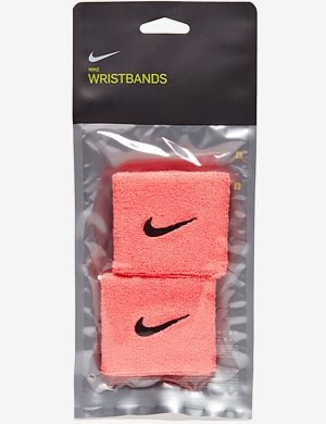 Nike Swoosh Wristbands 2pk - Pink
